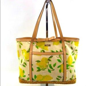kate spade New York🌟Espadrille🍋Carryall tote